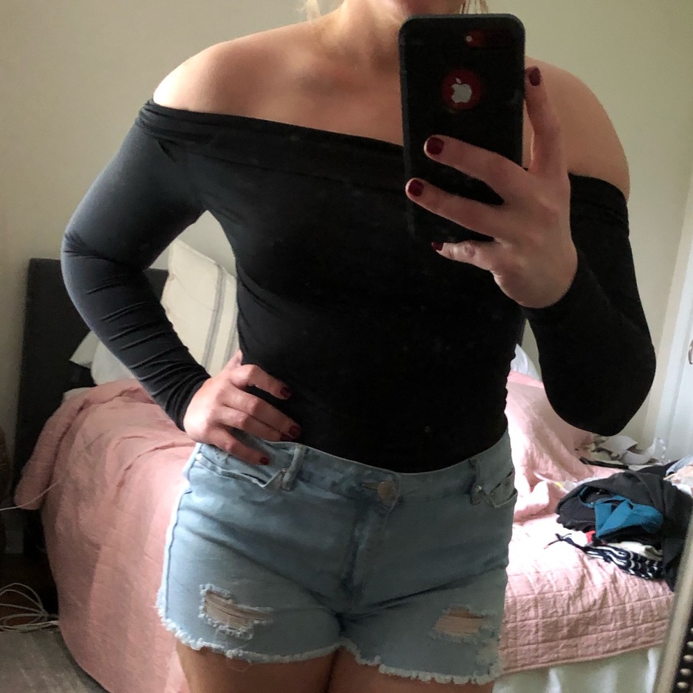 Off-the-Shoulder Top